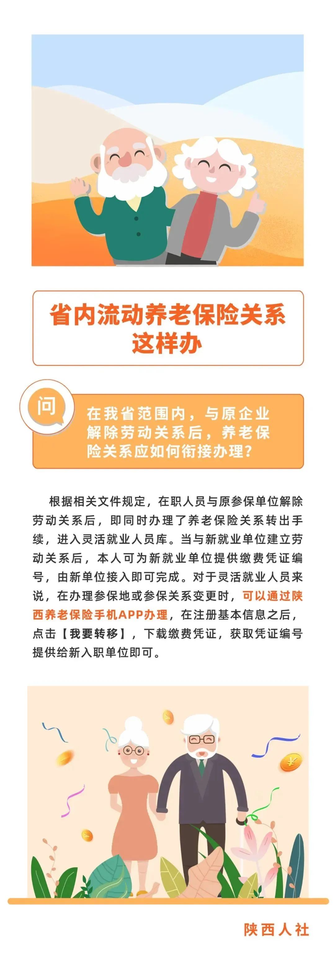 省內流動養老關系這樣辦-----“你問我答”系列第三十課 省內流動養老關系這樣辦-----“你問我答”系列第三十課
